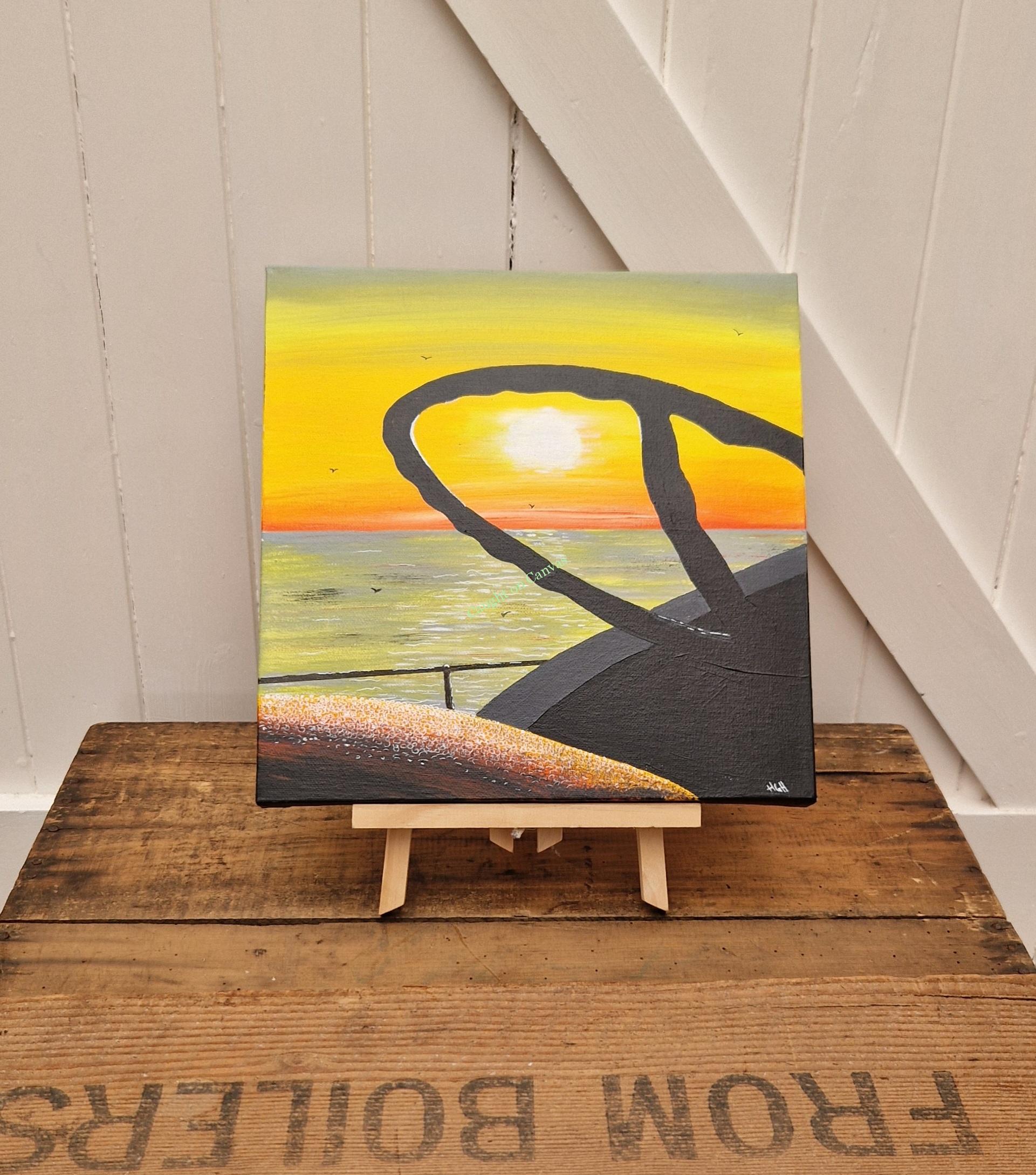 Overstrand Steering Wheel Sunrise.