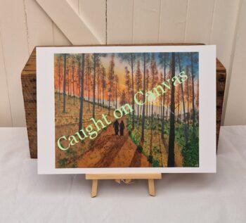 Woodland Couple - Image 2