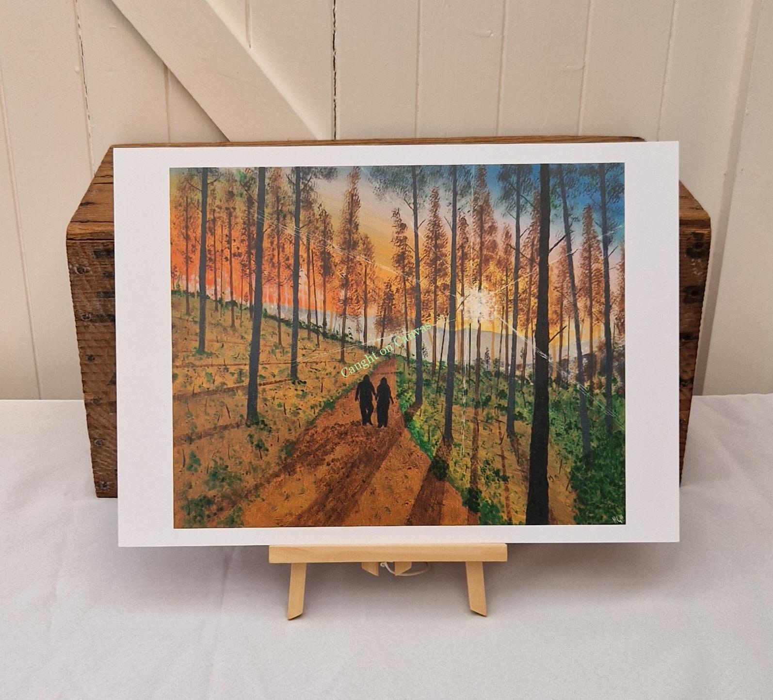 Woodland Couple - Image 2