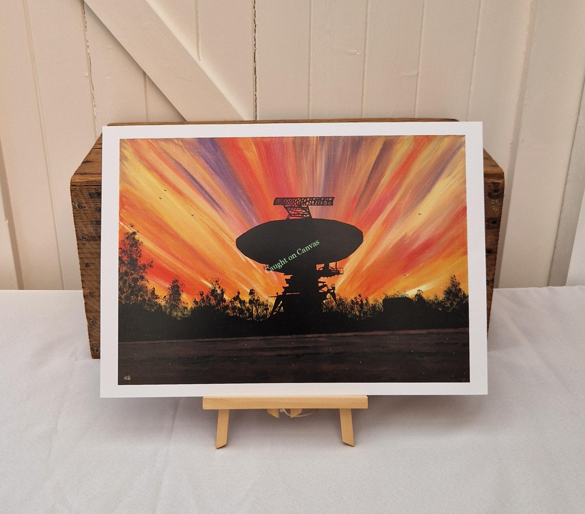 Strange Neatishead Radar Skyline. - Image 2