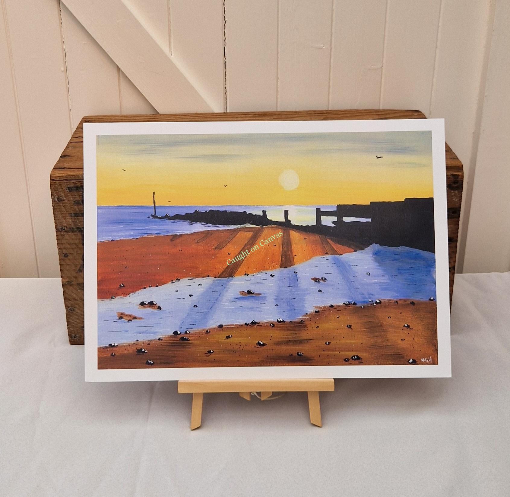 Cart Gap Sunrise Shadows - Image 2