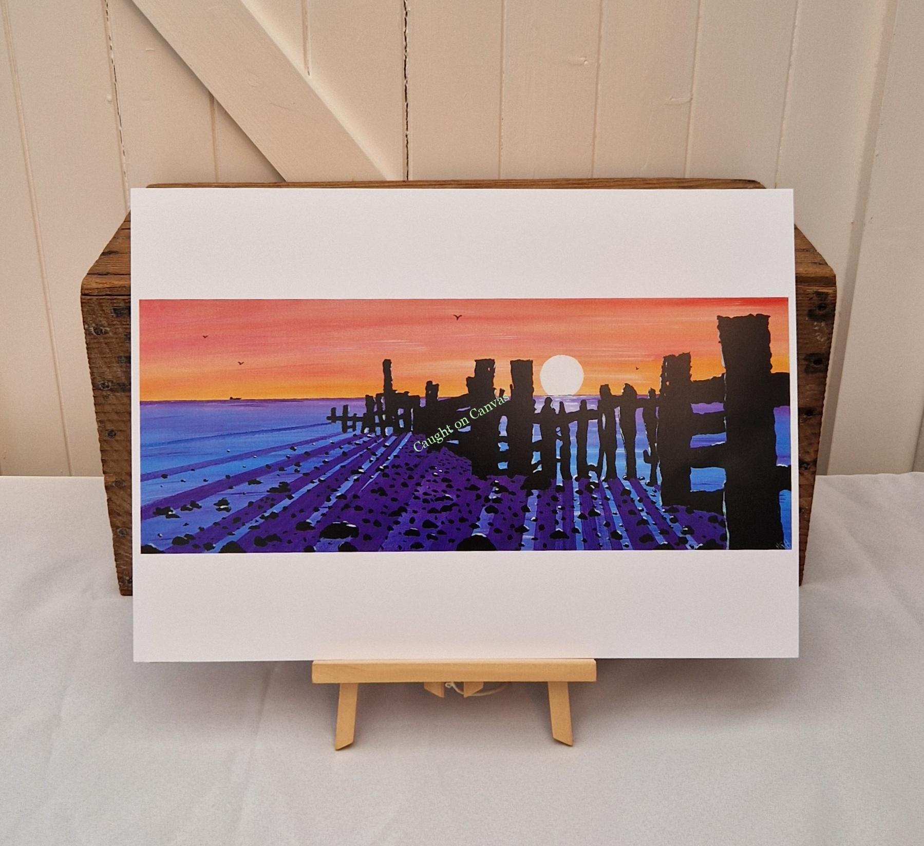 Mundesley Groyne Shadows - Image 2