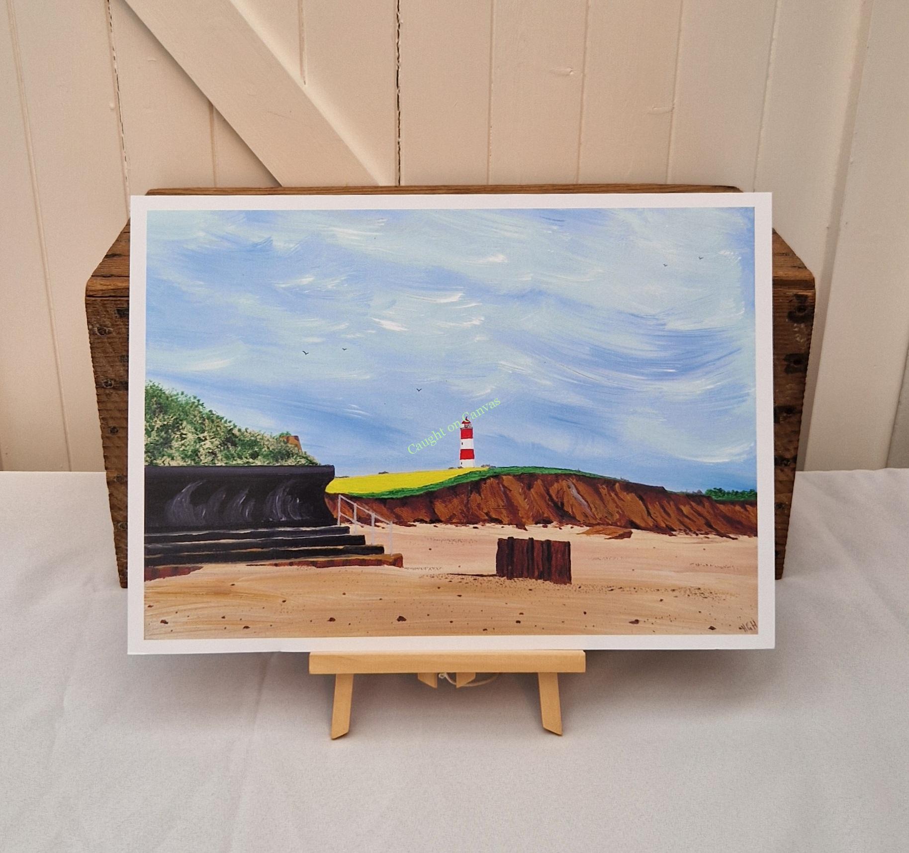 Low Tide at Happisburgh Beach - Image 2