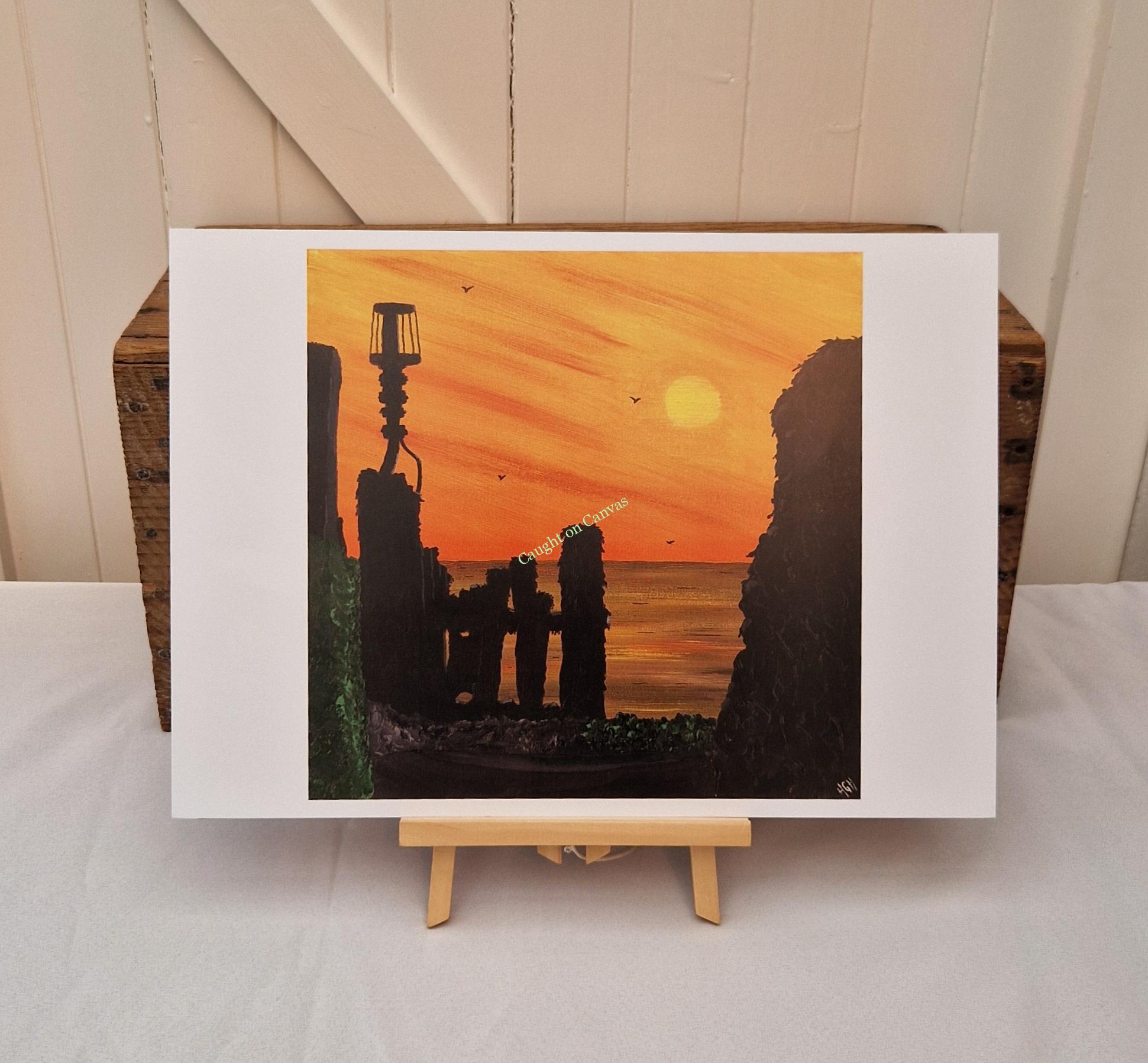 Groynes Sunrise, Overstrand - Image 2