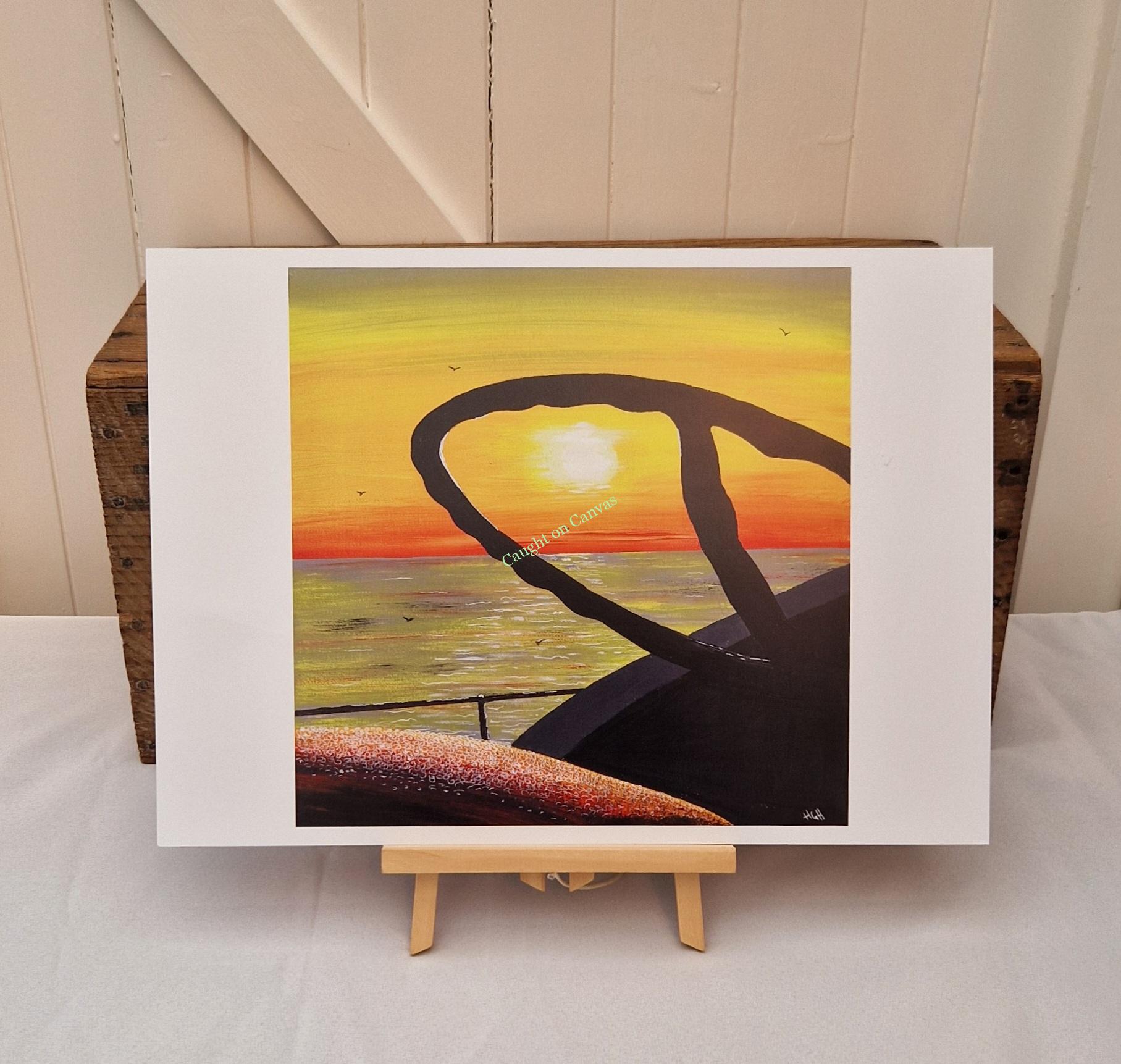 Overstrand Steering Wheel Sunrise. - Image 2