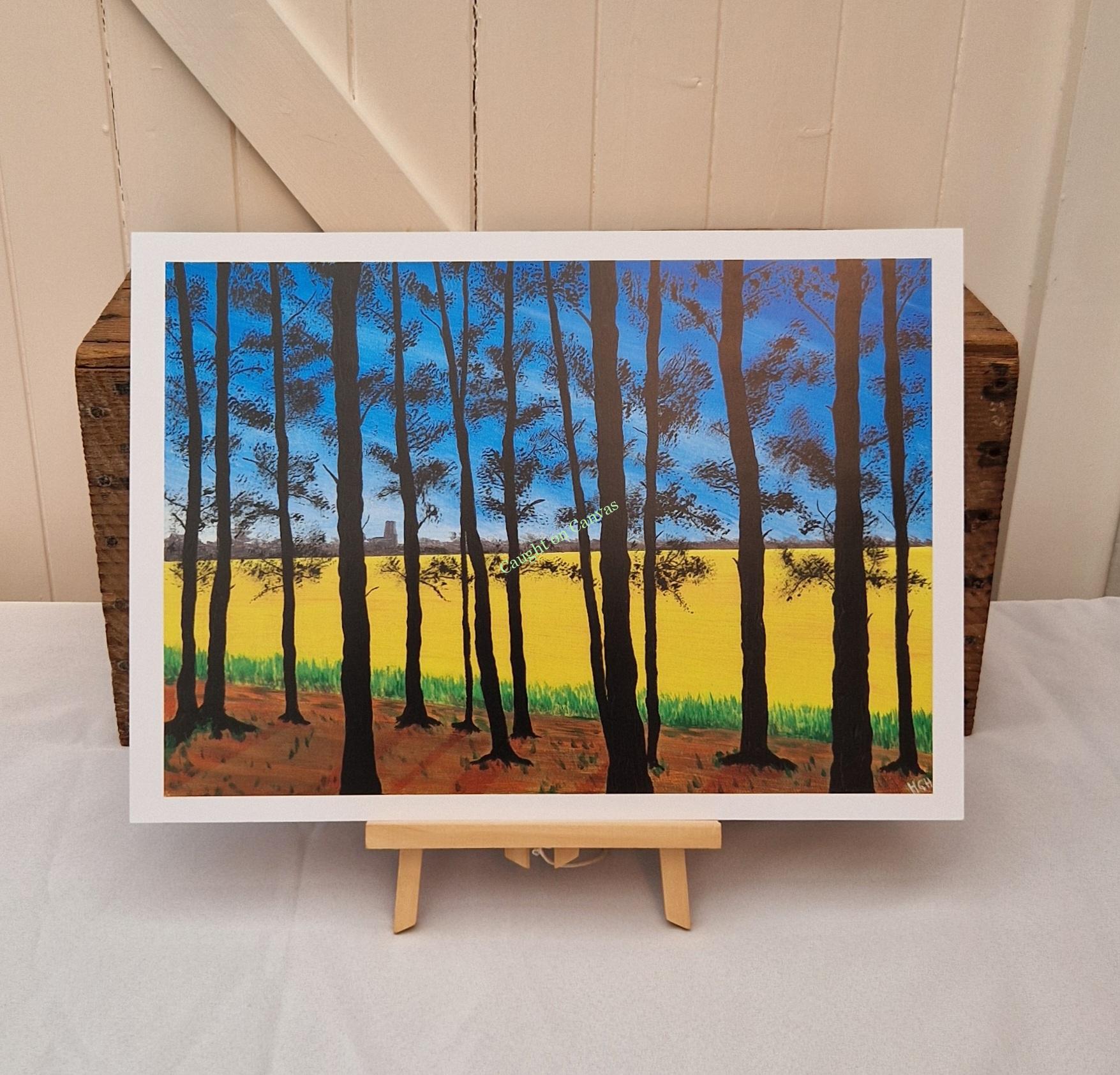 Norfolk Mustard Fields