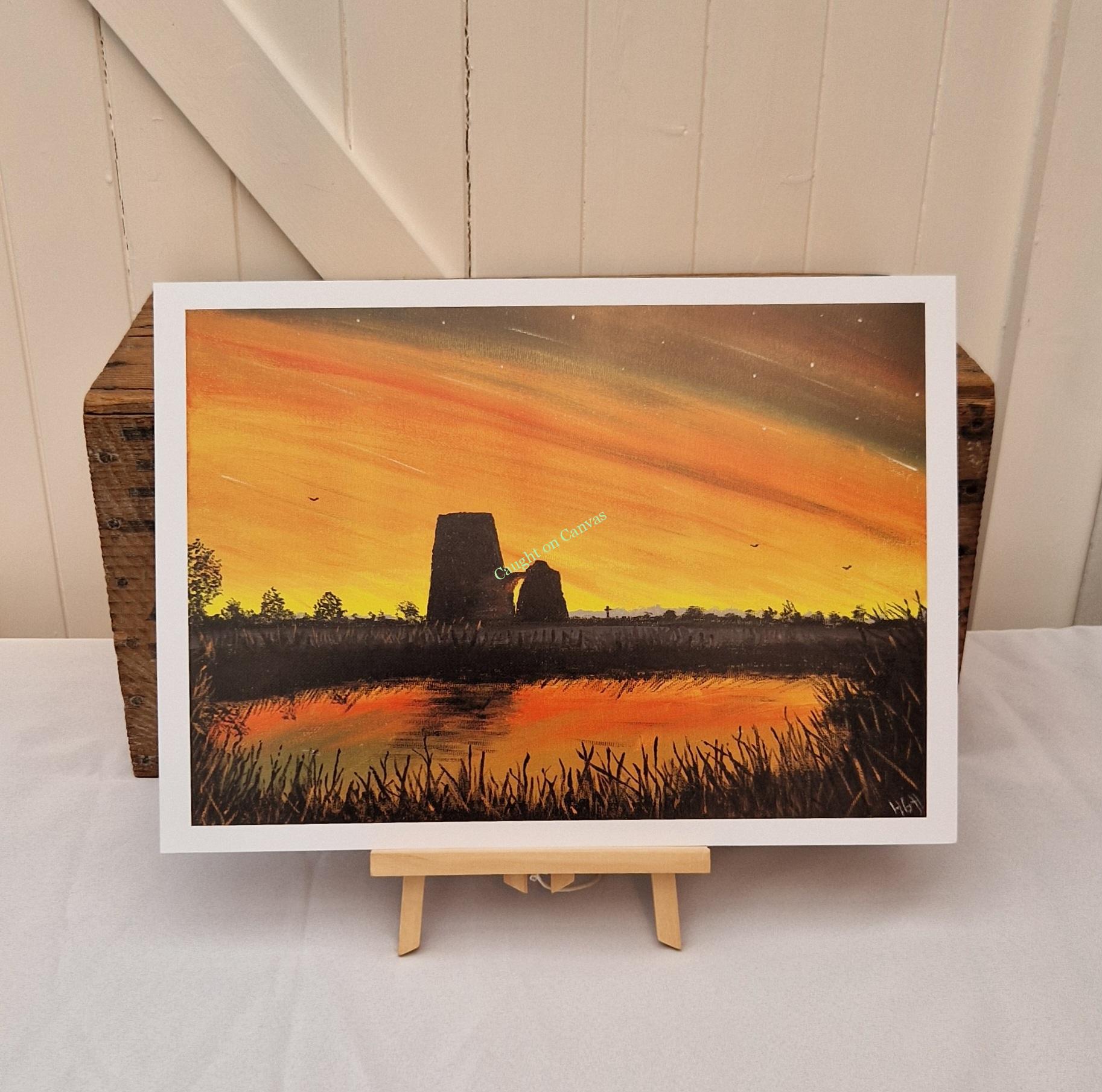St Benet's Abbey Sunrise