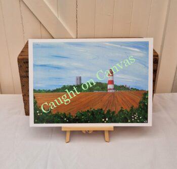 Stubble Fields at Happisburgh. - Image 2