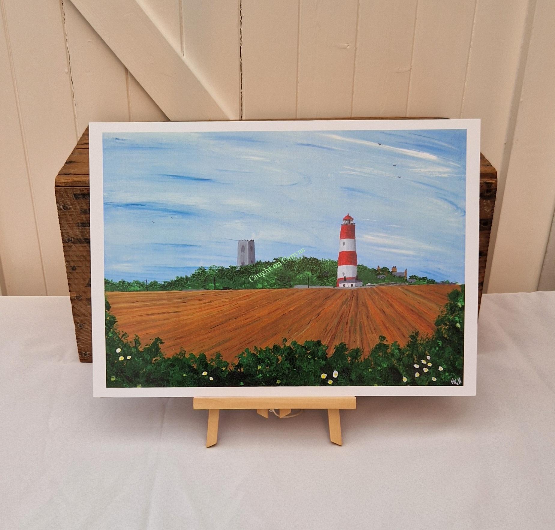 Stubble Fields at Happisburgh. - Image 2