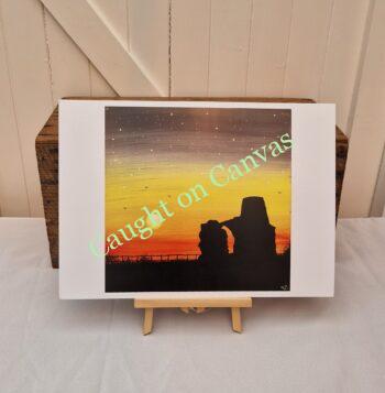 St. Benets Abbey Sunset - Image 2