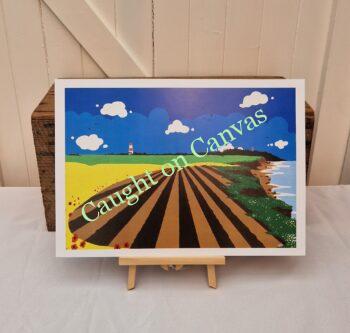 Happisburgh Summer Fields