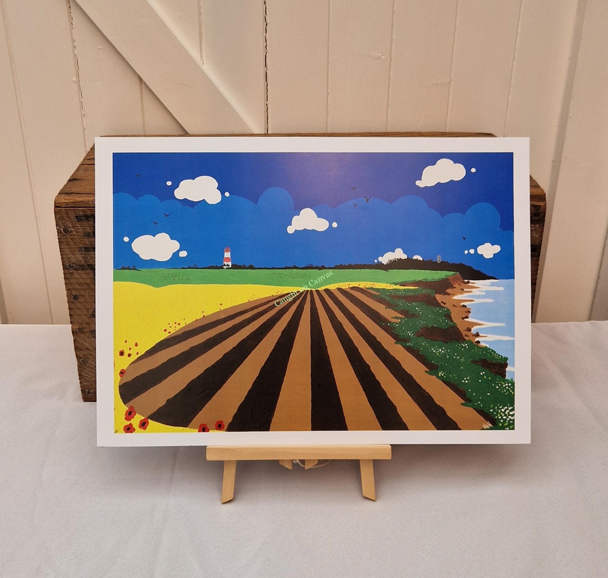 Happisburgh Summer Fields