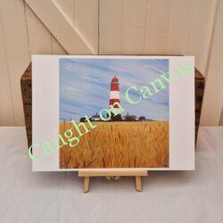 Fields of Gold. Happisburgh Lighthouse, Norfolk.