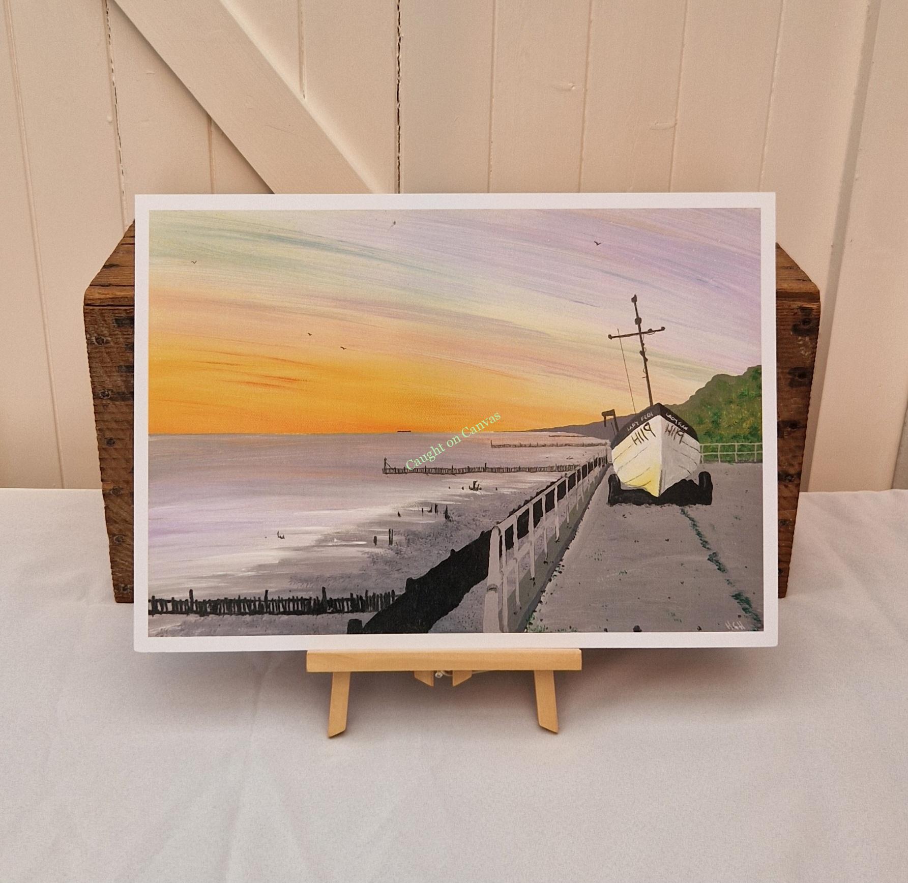 Mundesley Day Off Sunrise