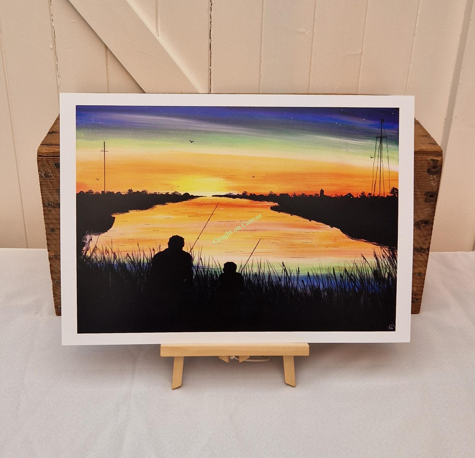 Father & Son Peace Time