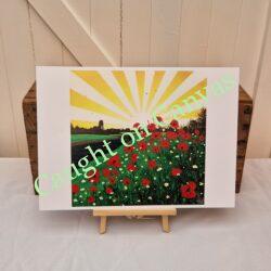 Poppy Sunrise