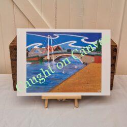 Wroxham Bridge, Norfolk Broads.