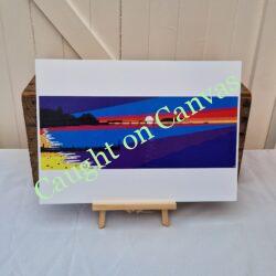 Cromer Pier Sunset Abstract View