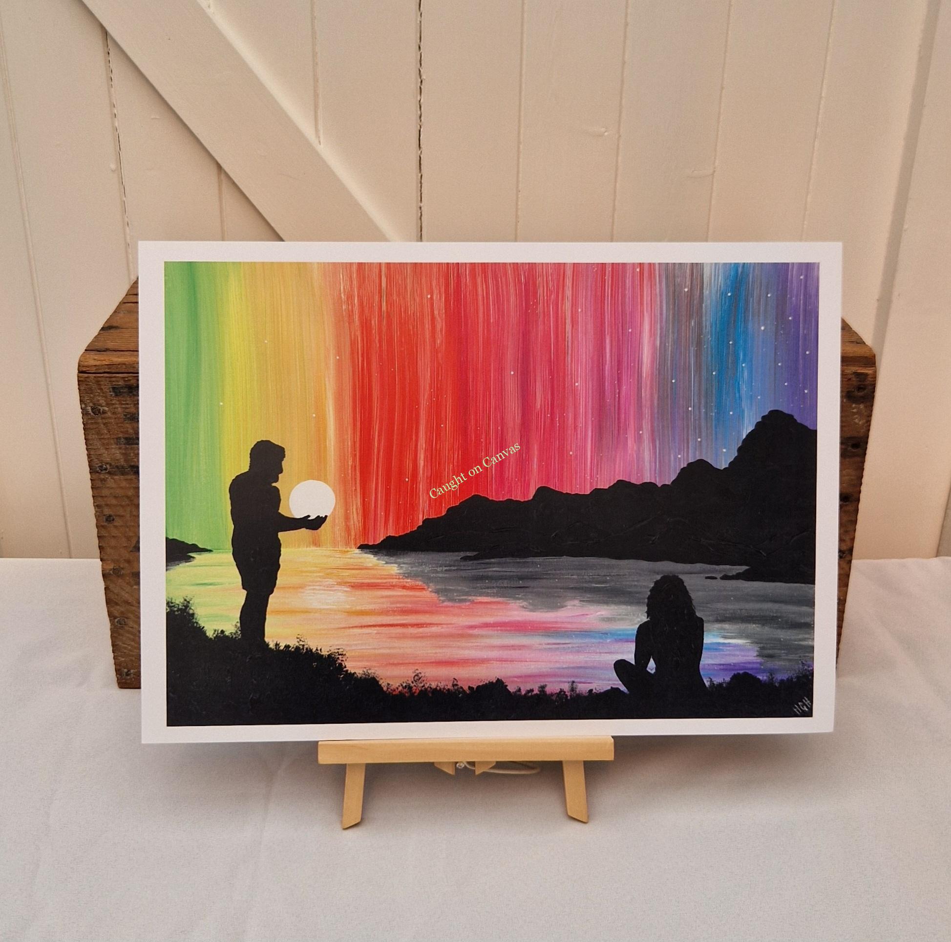 Holding The Moon For You