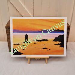 Peace at Sunset - Scottish Islands