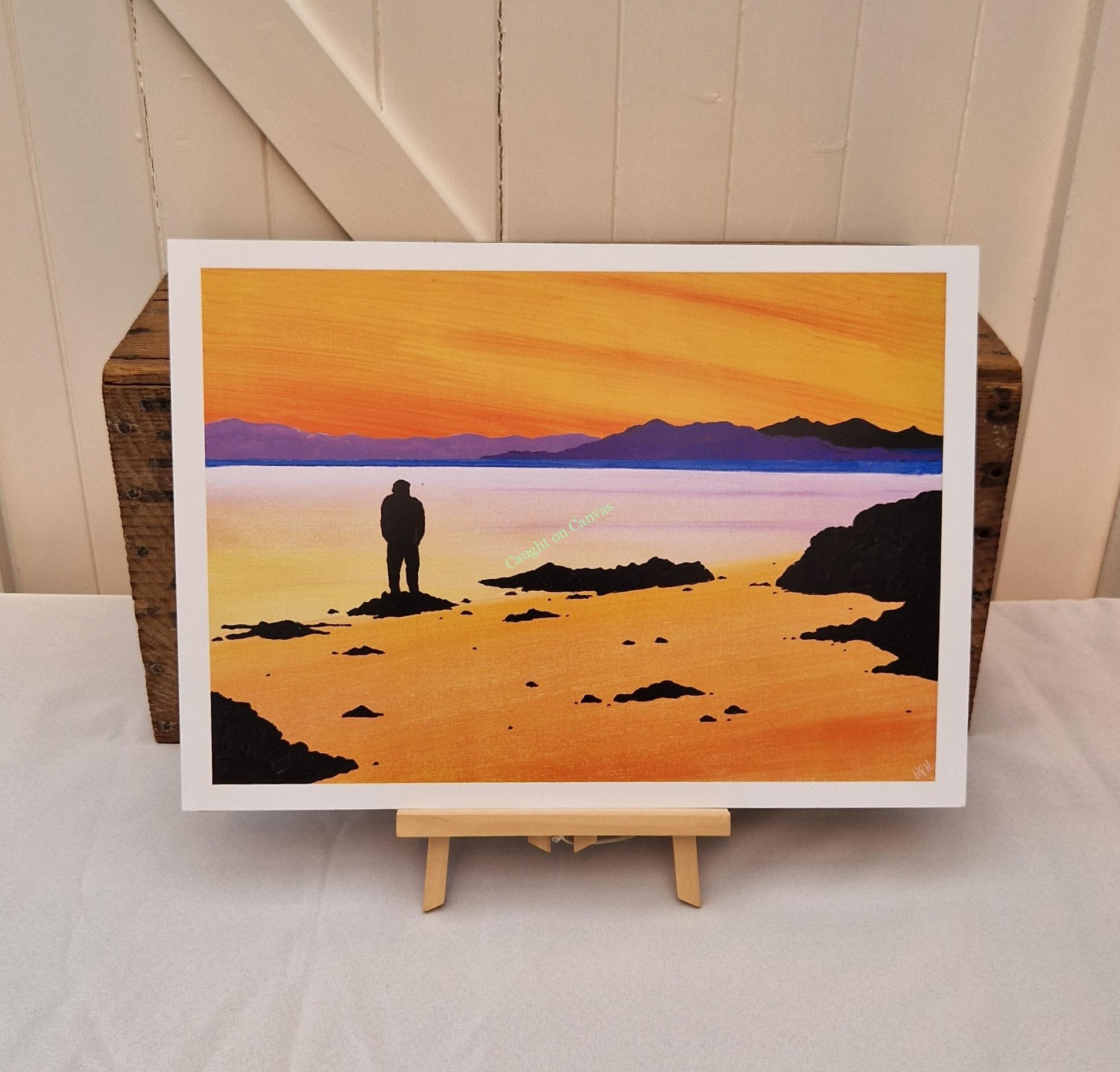 Peace at Sunset - Scottish Islands