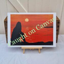 Sea Palling Lone Lady