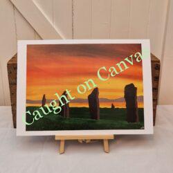 Orkney - Brodgar Ring of Stones