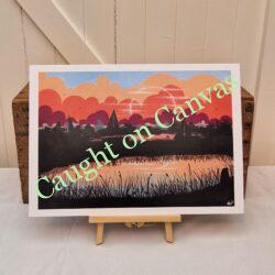 Norfolk Broads Misty Morning Sunrise