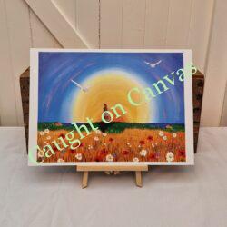 Summer Sunrise, Happisburgh.