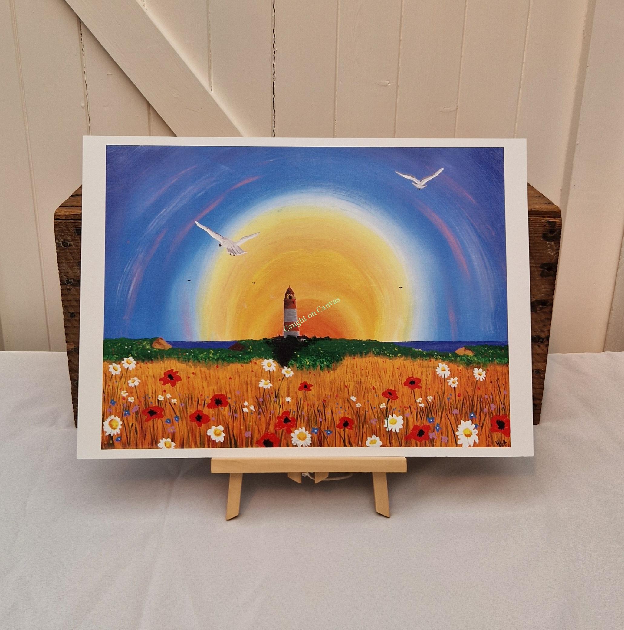 Summer Sunrise, Happisburgh.