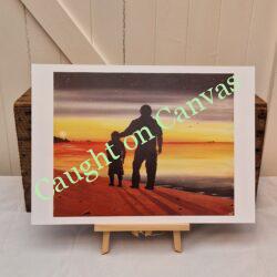 Cromer Silhouette Sunset, North Norfolk coast.