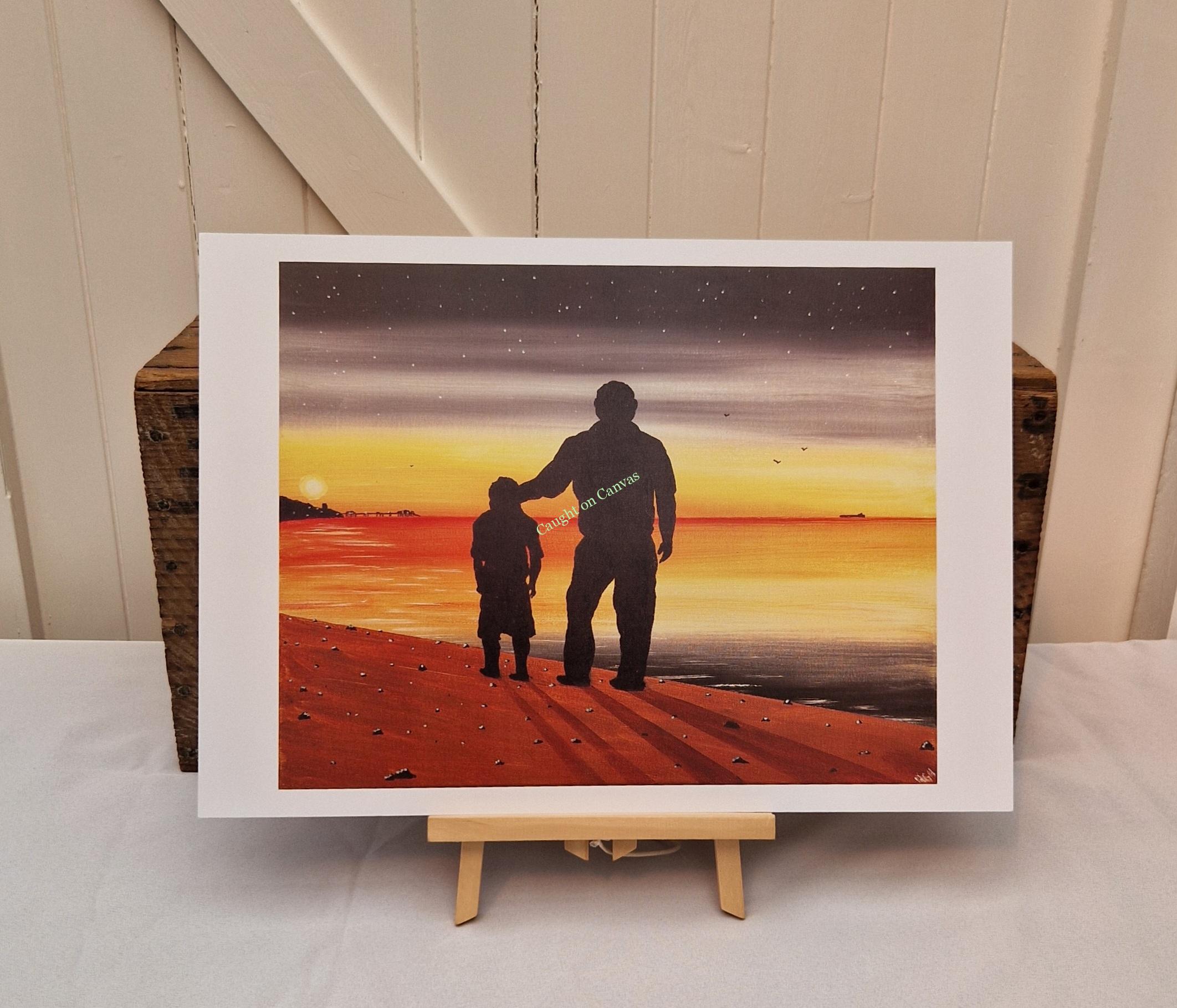 Cromer Silhouette Sunset, North Norfolk coast.