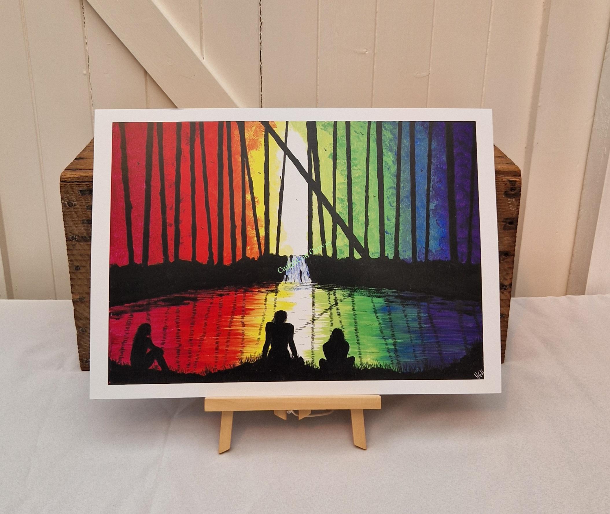 Rainbow Forest and Peace. - Image 2