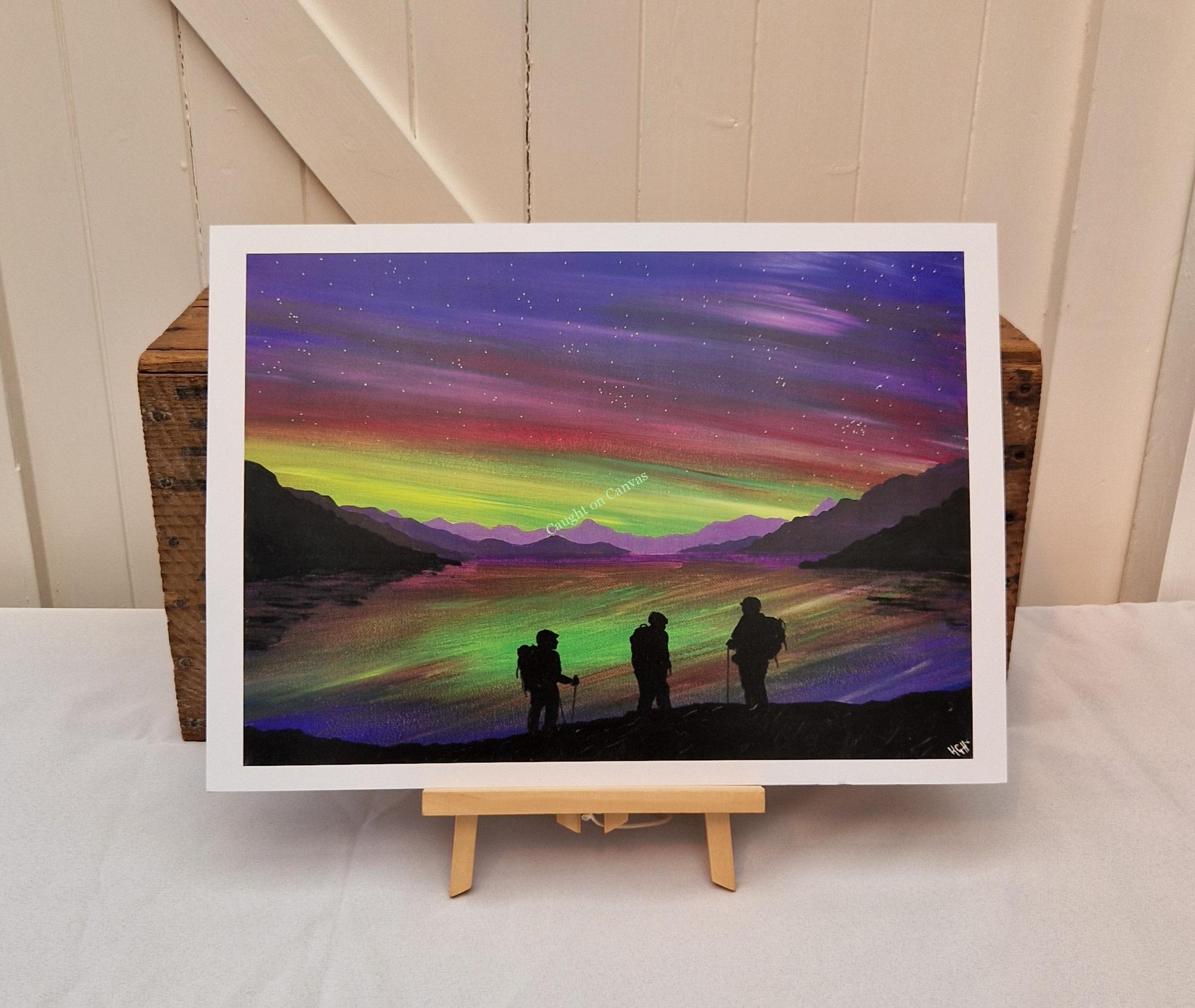 Loch Lomond Walkers. - Image 2