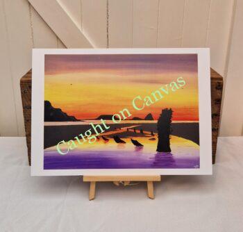 Worms Head Sunset - Image 2