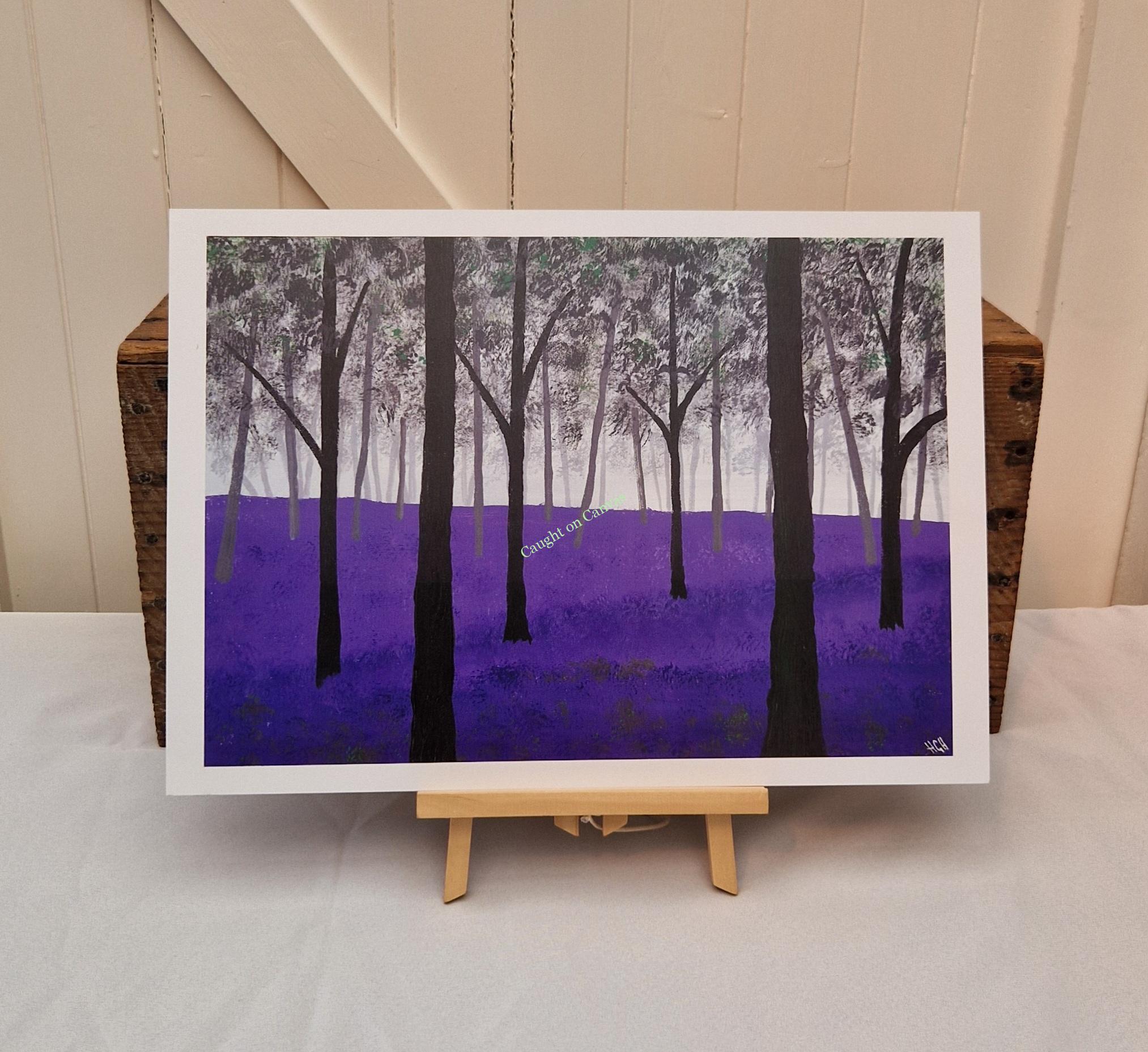 Peace in the wood. - Image 2