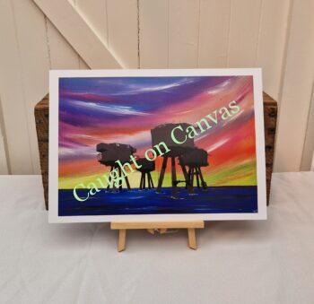Colourful Views of Forts. Donation made to Radio Caroline. - Image 2