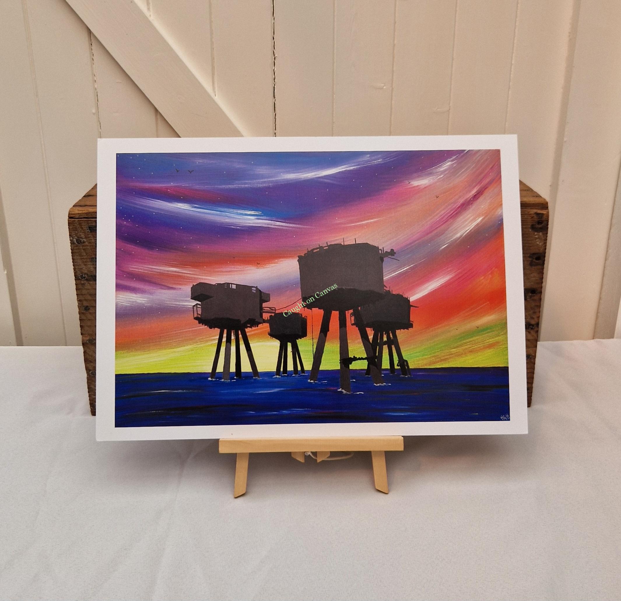 Colourful Views of Forts. Donation made to Radio Caroline. - Image 2