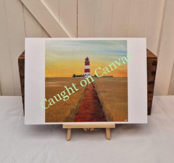 Lighthouse Sunrise