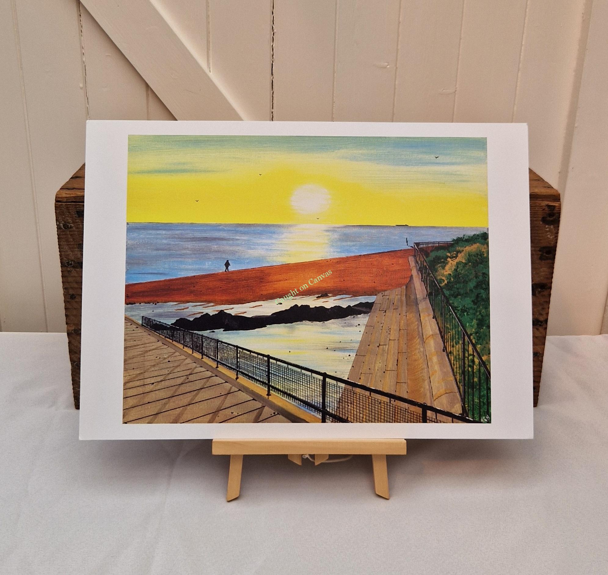 Cart Gap Sunrise 2 - Image 2