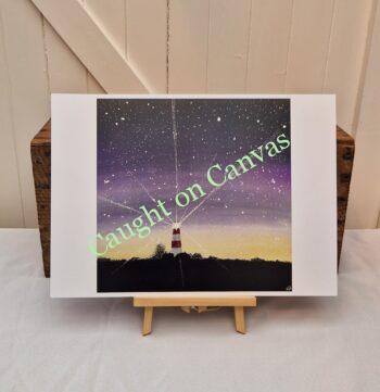 Clear Night Skies, Happisburgh.