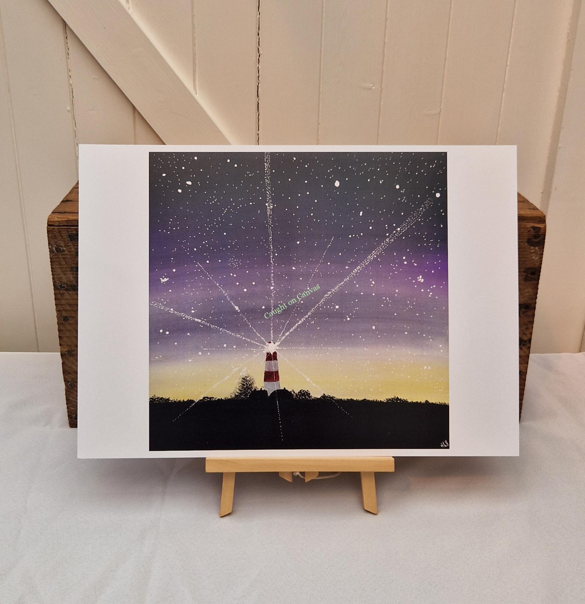 Clear Night Skies, Happisburgh.