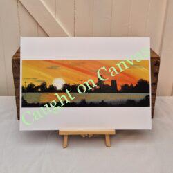 Old Mill Sunrise, Ingham, Norfolk.