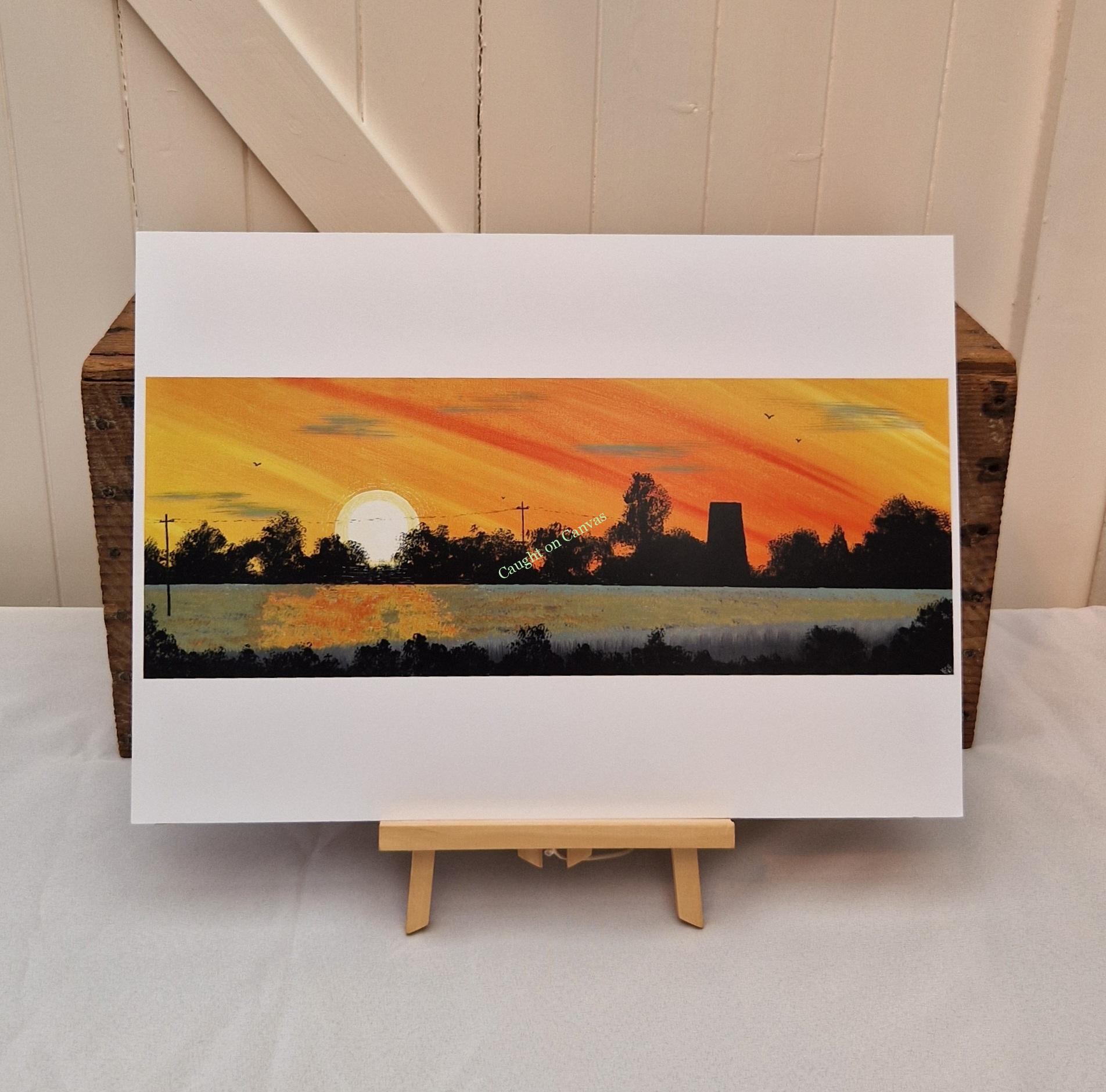 Old Mill Sunrise, Ingham, Norfolk.