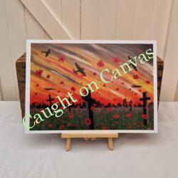 Dropping Poppies not Bombs