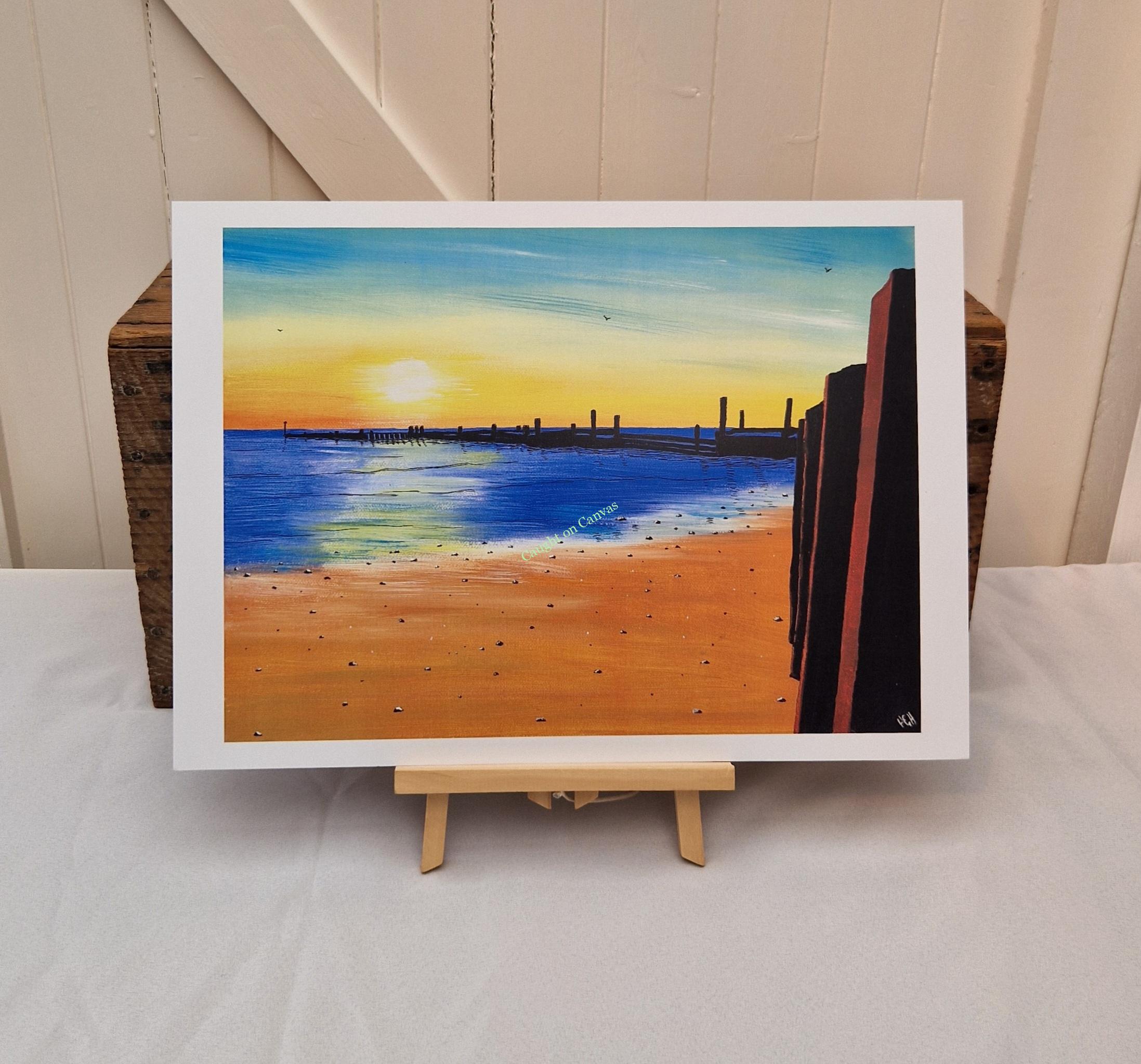 Overstrand Sunrise, Norfolk.