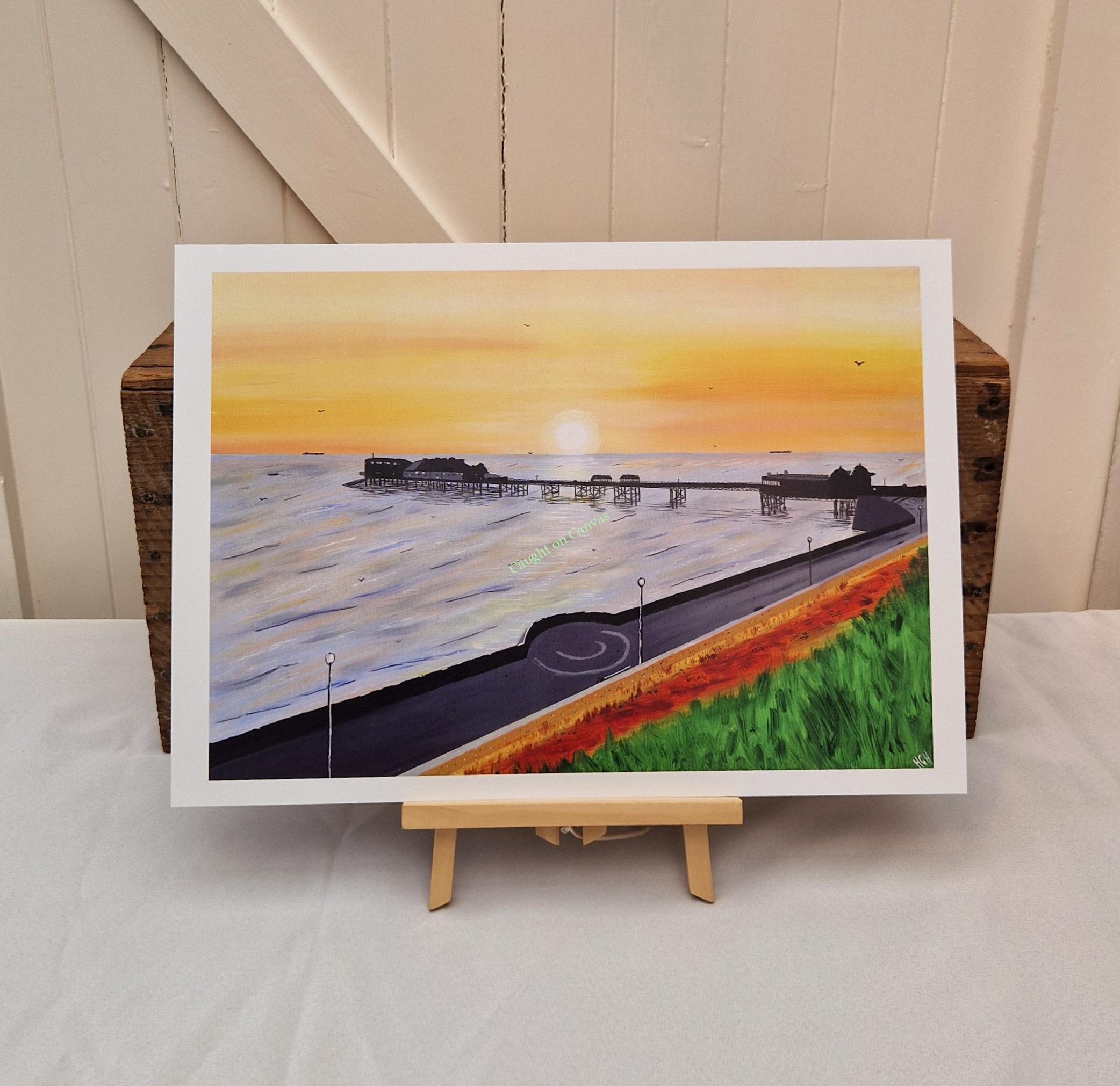 Cromer Pier Sunrise - Image 2