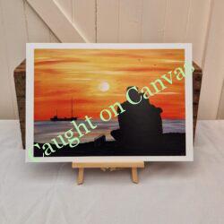 Mi Amigo Sunset Couple. Donation made to Radio Caroline.