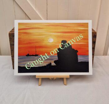 Mi Amigo Sunset Couple. Donation made to Radio Caroline.