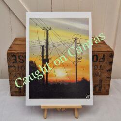 Telegraph Poles